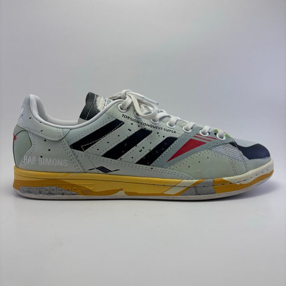 ADIDAS Torsion Stan Smith Raf Simons Conquest Super Shoes Mens Size